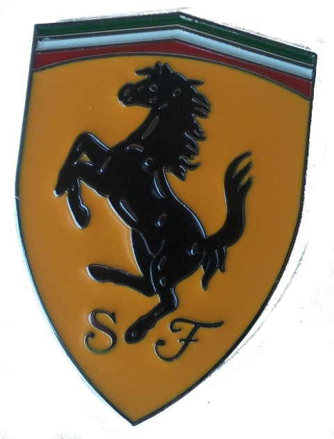 Ferrari Shield Badge